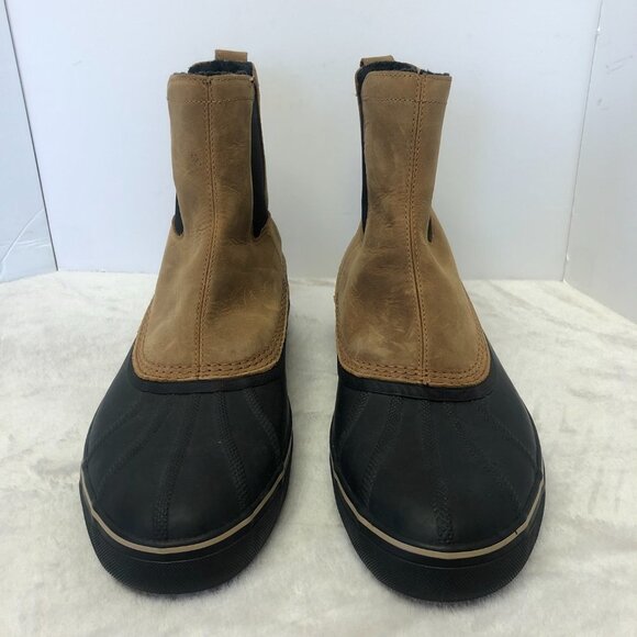 New Sorel Cheyanne II Chelsea Waterproof Winter Ankle Boot Size 13 - Picture 2 of 13